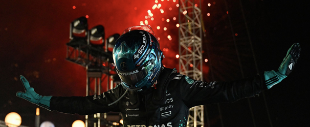F1シンガポールGP決勝 ラッセルが今季2勝目