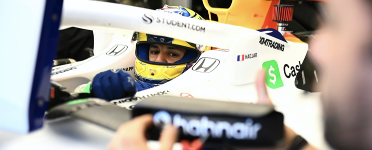 F1アメリカGP フリー走行1