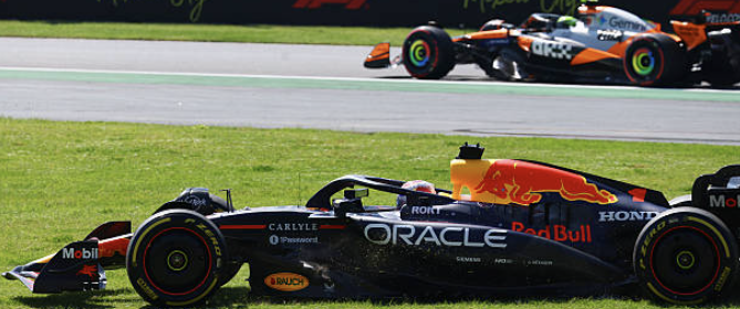 M・ブランドル「フェルスタッペンには厳罰が妥当だった」コース外走行に罰則性が無くなった状況に言及