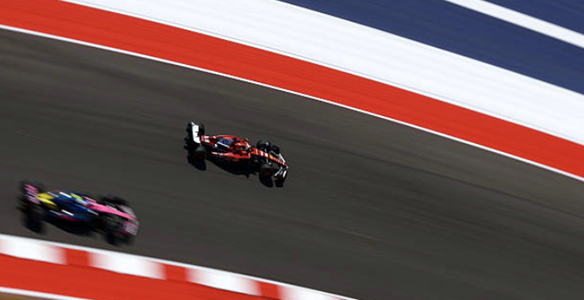 F1アメリカGP スプリント予選