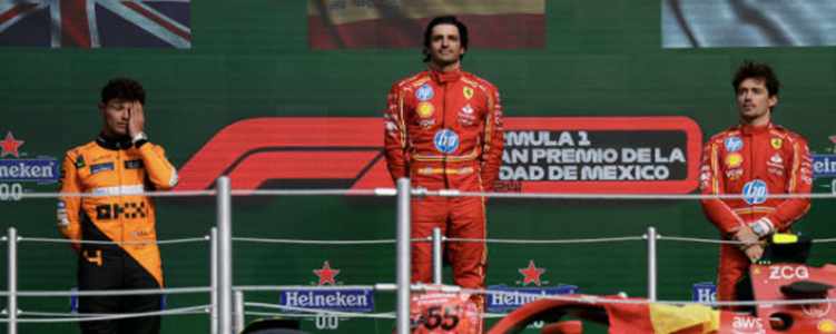 2024年のF1メキシコGP