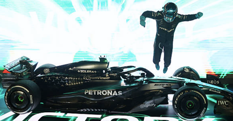 F1シンガポールGP決勝 ラッセルが今季2勝目