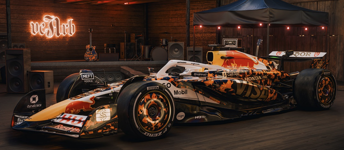RB、アストンマーティン、マクラーレン、ウィリアムズがF1アメリカGPカラー公開