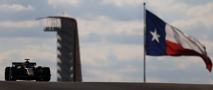 F1アメリカGP予選 フェルスタッペンPP
