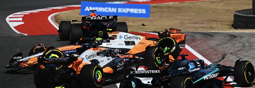 F1アメリカGPスプリント