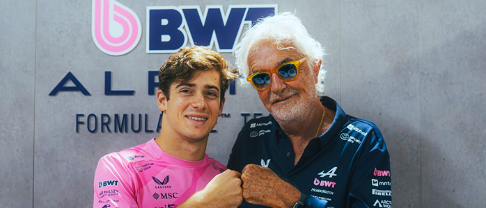 アルピーヌ、フランコ・コラピントの2026年起用を発表