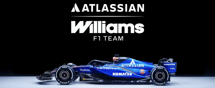 伝説の“Forward W”が復活──「アトラシアン・ウィリアムズ・レーシング」新時代へ