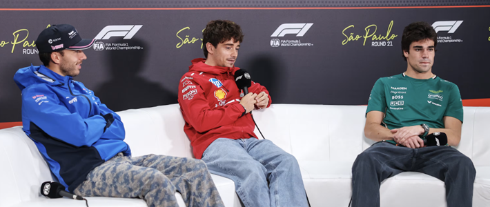 F1ブラジルGP 木曜プレスカンファレンス