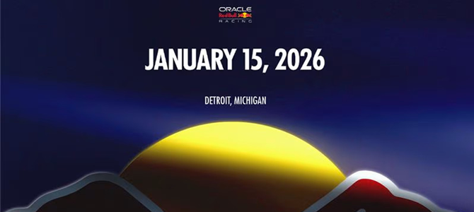 レッドブルとレーシングブルズ、フォードと共同で1月15日にF1’26を発表予定