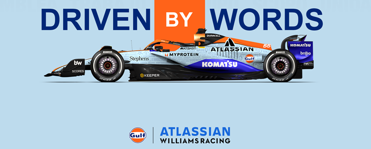 ウィリアムズ、ファンの協力を得たガルフカラーリングを公開