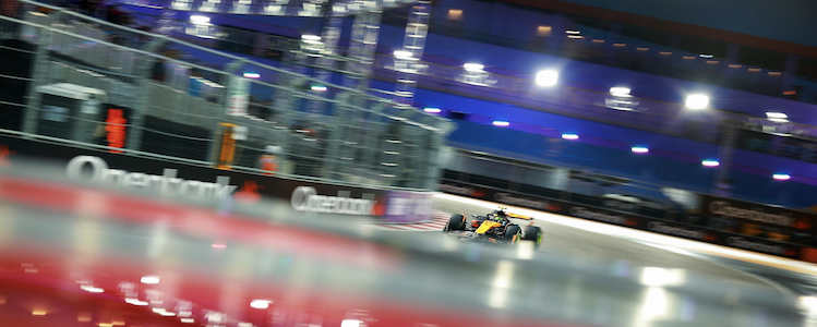 F1ラスベガスGPフリー走行3