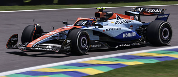 F1ブラジルGP スプリント予選