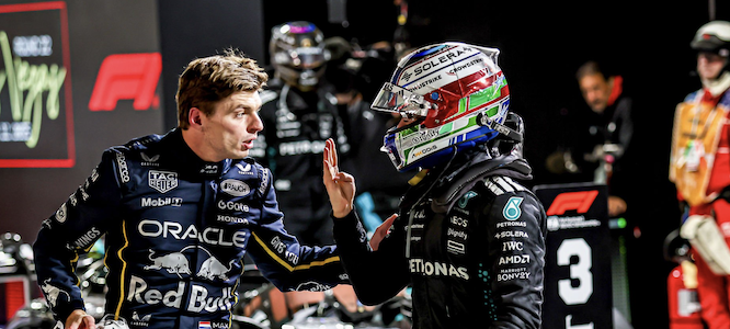 「リスキーな戦略が報われた」アントネッリ、序盤ピットストップ作戦から表彰台争いへ