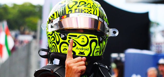 F1ブラジルGP予選 ノリスPP