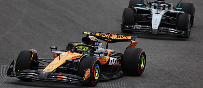 F1ブラジルGPスプリント ノリス優勝