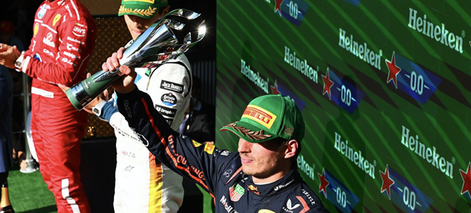 エクレストン「フェルスタッペンがマクラーレン勢を抑える」と予想