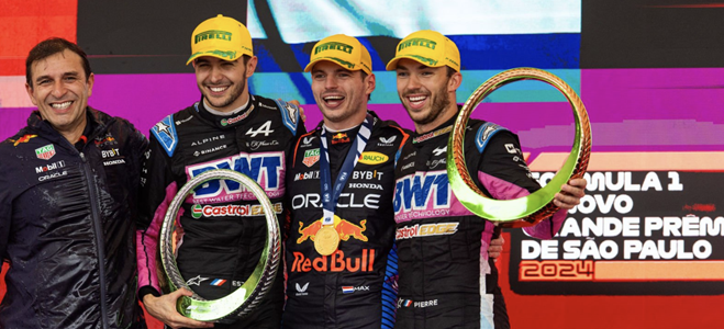 2024年のF1ブラジルGP