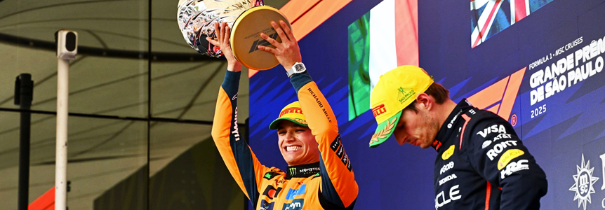 F1サンパウロGP決勝後チャンピオンシップポイント