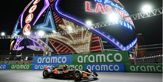 ノリス、ラスベガスGPは「得意でない」と慎重見通し