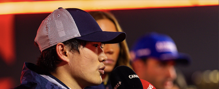 角田裕毅のラスベガスGPは12位　空気圧ミスにアンダーカット失敗