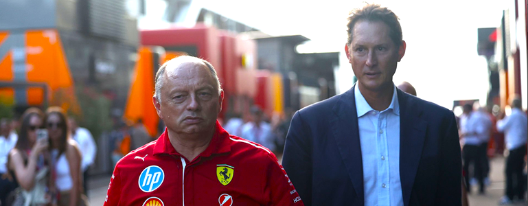 フェラーリ会長のドライバー非難、イタリアメディアで騒ぎに