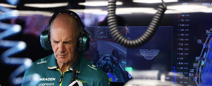 ニューウェイ「アストンの現状はレッドブル初期を思い起こさせる」