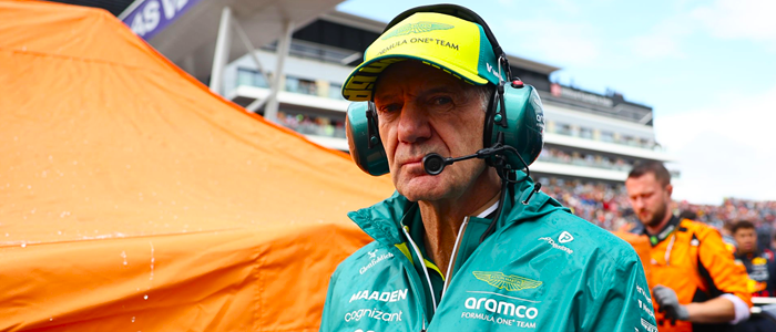 アストンマーティン、エイドリアン・ニューウェイを2026年からチーム代表に起用