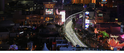 F1ラスベガスGPフリー走行1