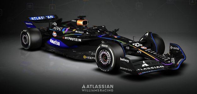 ウイリアムズ、アトラシアンRovo漆黒リバリーをラスベガスGPで披露