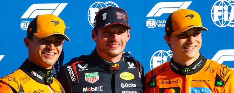 残り2戦でノリス、ピアストリ、フェルスタッペンの対決、チャンピオン決定条件は