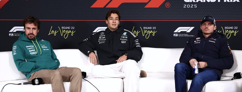 ラスベガスGP 木曜プレスカンファレンス