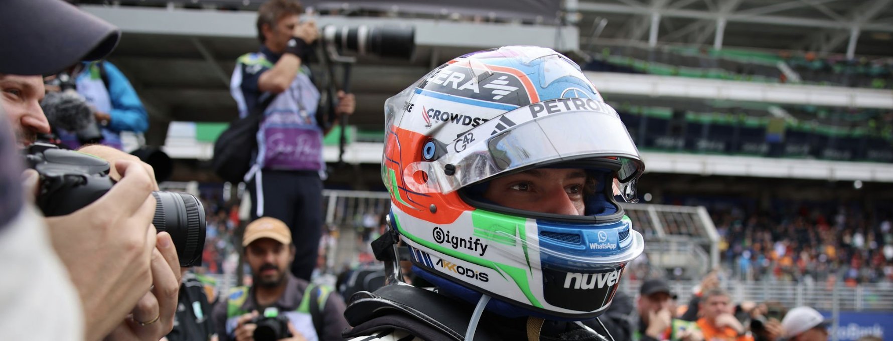 メルセデス代表、アントネッリ復調に手応え「複雑なマシンを乗りこなした」