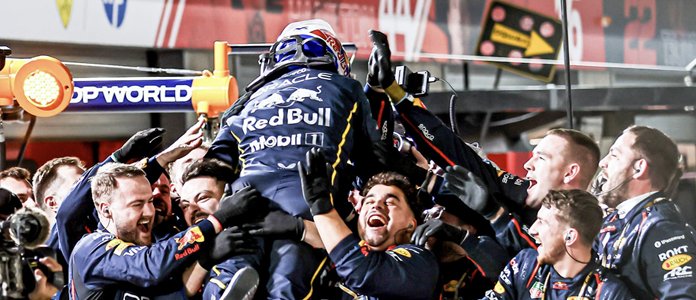 F1ラスベガスGP決勝後チャンピオンシップポイント