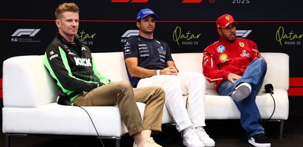 F1カタールGP 木曜プレスカンファレンス