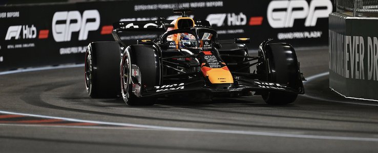 F1ラスベガスGP決勝 フェルスタッペン6勝目