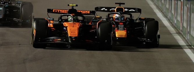 マクラーレン、スキッドブロックの規定違反でラスベガスGP失格