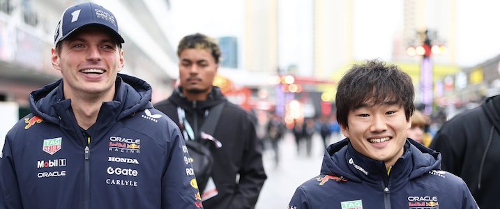 角田裕毅、移動中に「最近は”鬼滅の刃”を観ている」