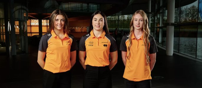 マクラーレン、ミカ・ハッキネンの娘エラ・ハッキネンをF1アカデミー育成プログラムに加入