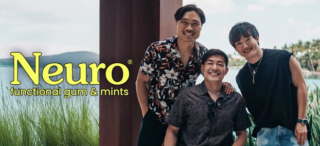 角田裕毅、Neuro Gumとグローバルアンバサダー契約