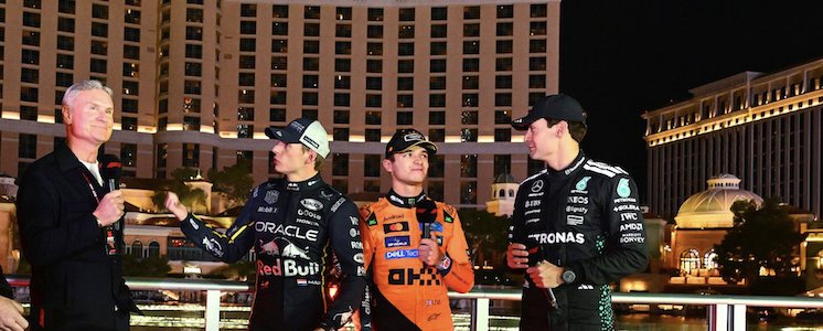 F1ラスベガスGP 決勝後全ドライバーのコメント