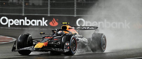 角田裕毅、ラスベガスGP予選は19位、チームのタイヤ空気圧設定ミス