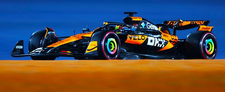 F1カタールGPスプリント ピアストリ優勝 角田裕毅P5