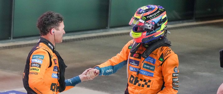 F1カタールGP予選 ピアストリPP