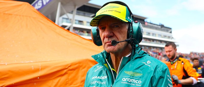 アストンマーティン、エイドリアン・ニューウェイを2026年からチーム代表に起用