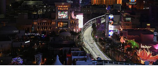 F1ラスベガスGPフリー走行1