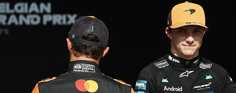 ノリス＆ピアストリ、タイトル争いへ向けた準備を語る