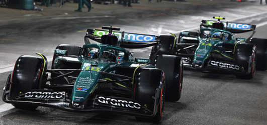 ストロール、2025年は「競争力がなかった。数戦だけクルマが息を吹き返した」