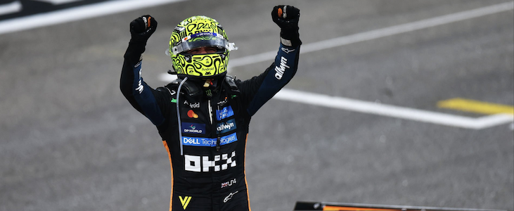 F1アブダビGP決勝 ノリスがチャンピオンに決定