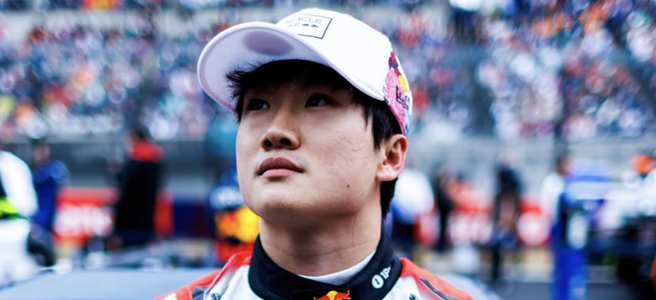 角田裕毅、グリッド復帰への決意を表明