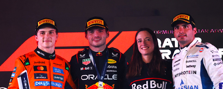 残り１戦３人にタイトルの可能性、ノリスを追うフェルスタッペンとピアストリの逆転条件